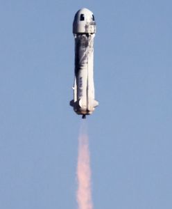 Turystyczny lot na granicę kosmosu. Blue Origin odbył czwartą wyprawę