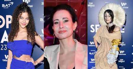 Gwiazdy na gali Top Seriale 2023. Odważna Emilia Dankwa, szykowna Aleksandra Popławska, szalona Pola Rise (ZDJĘCIA)