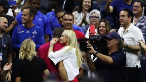 Wygrał US Open i świętował z piękną blondynką. Oto dziewczyna Wawrinki