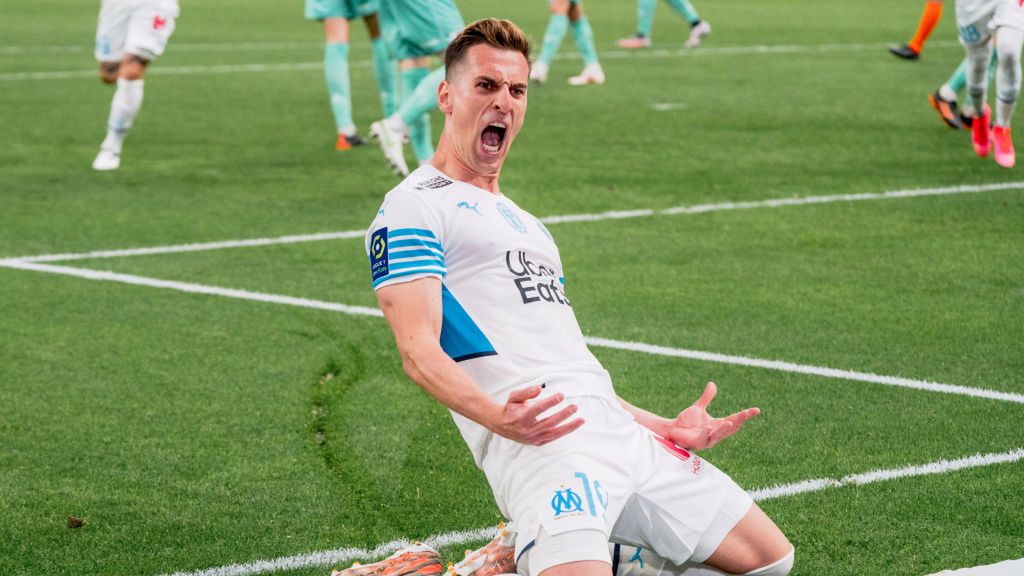 Getty Images / Jonathan Bartolozzi/Olympique de Marseille / Na zdjęciu: Arkadiusz Milik
