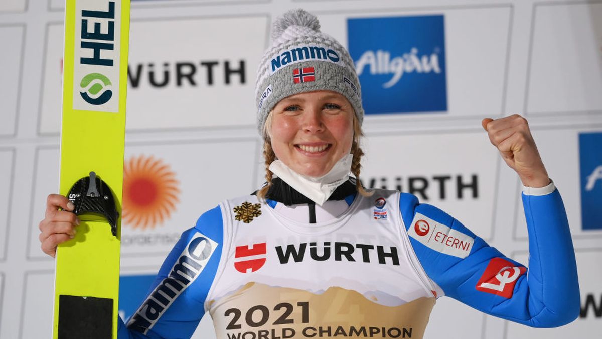 Getty Images /  Matthias Hangst / Na zdjęciu: Maren Lundby