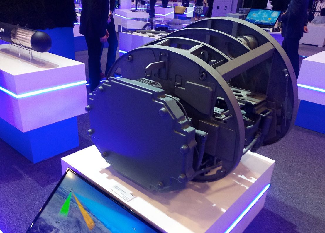 Turecki radar AESA Murad