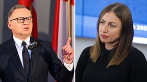 Kowalczyk zareagowała na słowa Dudy o "ustawkach". Jednym zdaniem