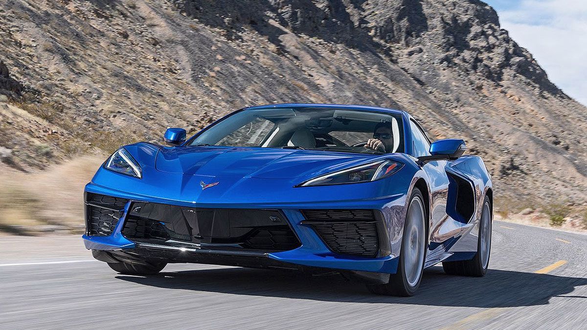 Corvette na prąd? To już pewne