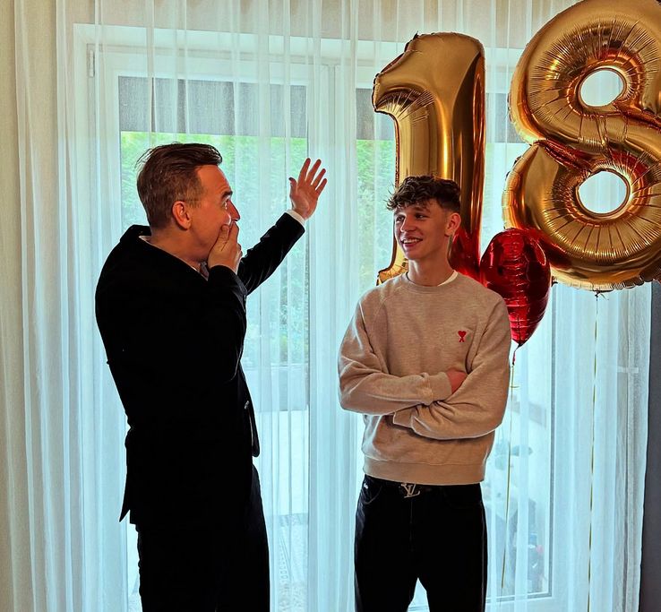 Syn Jerzego Mielewskiego skończył 18 lat