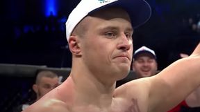 Szybka robota! Tak Tomasz Narkun debiutował w KSW [WIDEO]