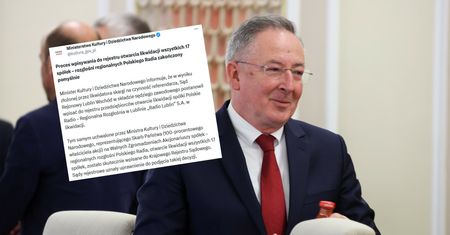 Sienkiewicz ogłasza sukces. Jest komunikat resortu kultury