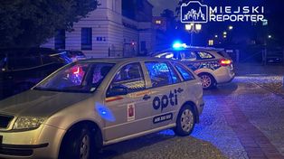 Pijany kierowca przewozu osób spowodował kolizję. „Zjechali pod Komendę Stołeczną Policji”