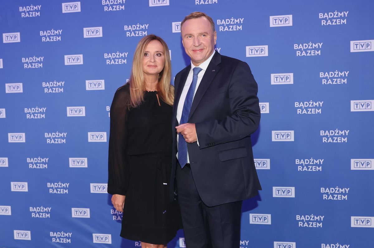 jacek kurski, joanna kurska, tvp Ile zarobiła Joanna Kurska w TVP? Media ujawniają