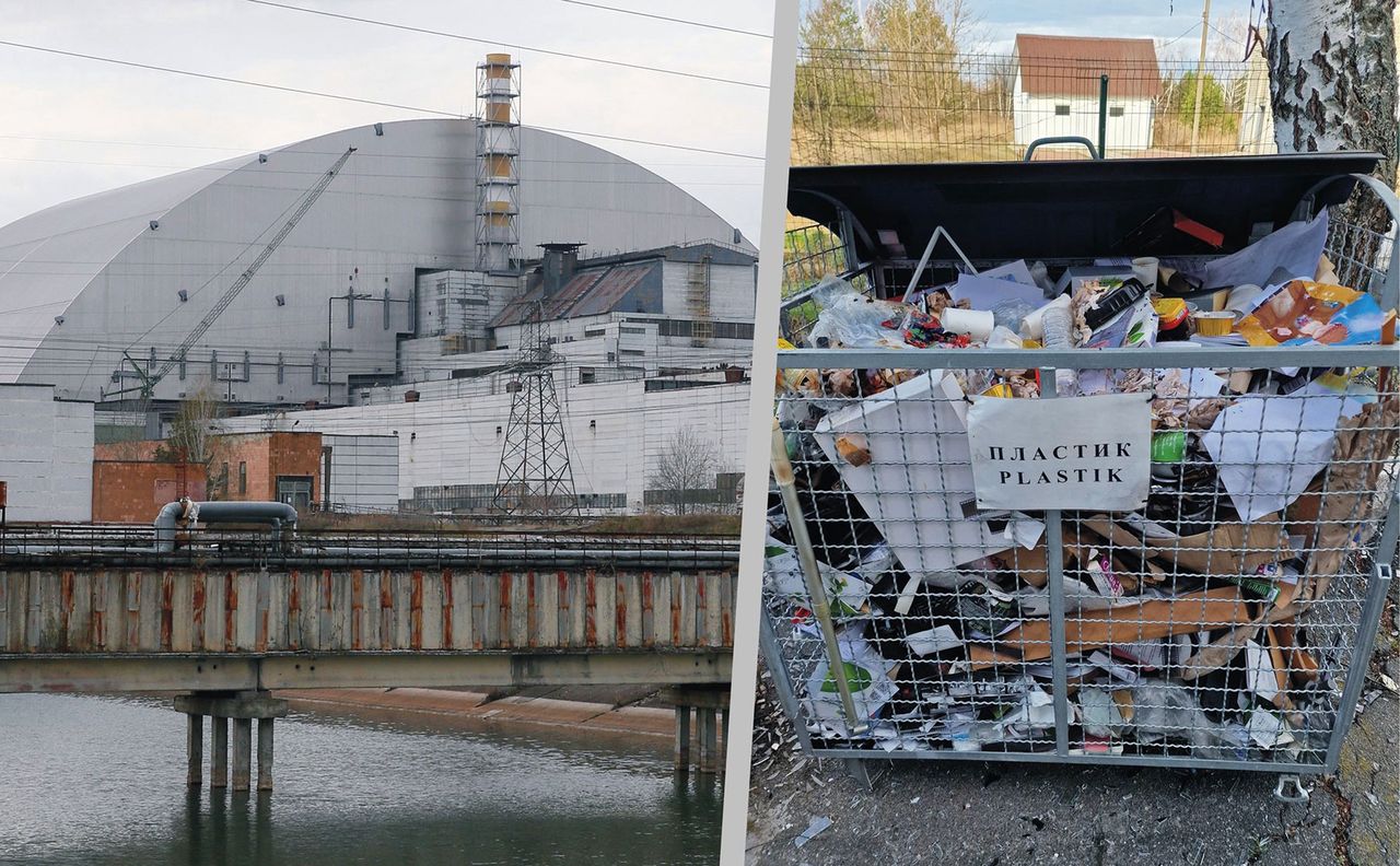 Wojna w Ukrainie. Splądrowany Czarnobyl. Nowe odkrycie po wyparciu Rosjan