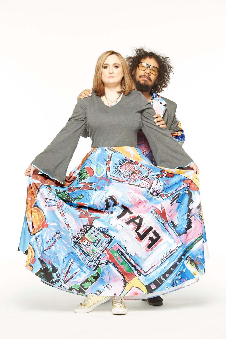 Mika Urbaniak i Victor Davis