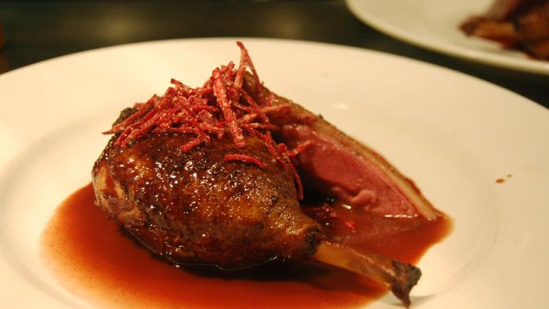 Sos do kaczki (do kupienia gotowy do spożycia)