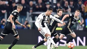 Liga Mistrzów 2019. Juventus - Ajax Amsterdam. Koniec znakomitej serii Cristiano Ronaldo