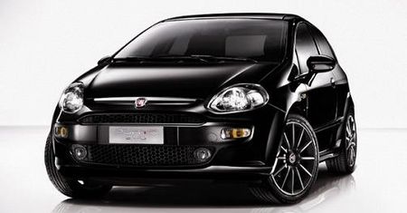 Fiat Punto "Evo" przed Frankfurtem