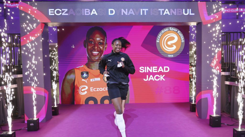 Getty Images / John Ricky/Anadolu / Na zdjęciu: Sinead Jack