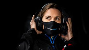 F1. Claire Williams dumna z zespołu i George'a Russella. Zespół w coraz lepszej formie