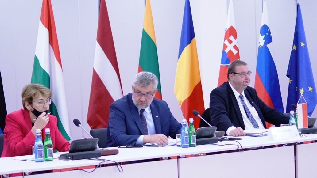 W spotkaniu w Poznaniu bierze udział 11 ministrów rolnictwa