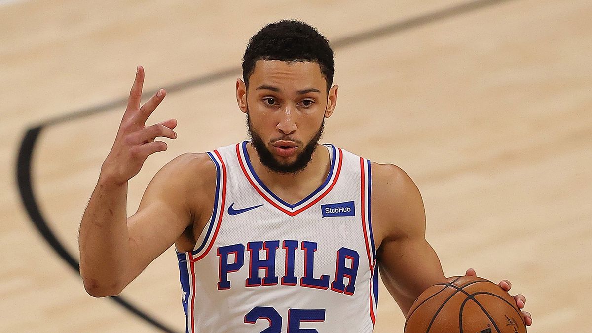 Zdjęcie okładkowe artykułu: Getty Images /  Kevin C. Cox / Na zdjęciu: Ben Simmons