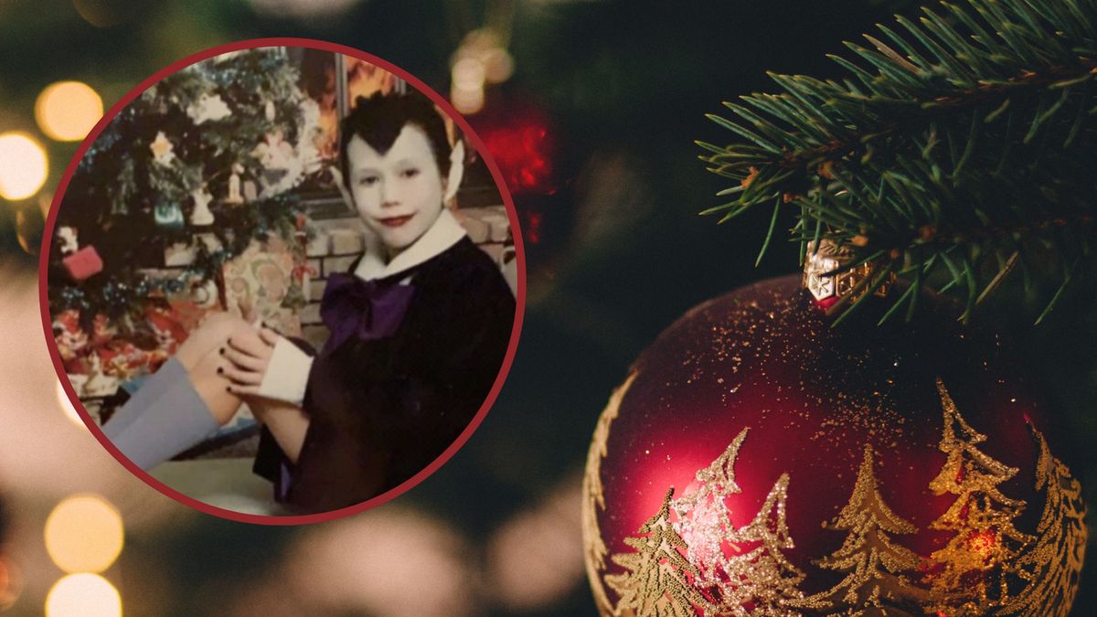 Dziwaczne świąteczne zdjęcia