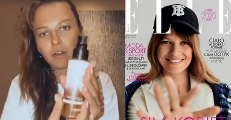 Niewzruszona Anna Lewandowska REKLAMUJE KOSMETYKI, podczas gdy celebrytki wspierają Strajk Kobiet