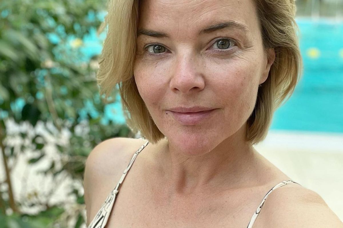 Monika Richardson chwali się przemianą. "Zostało mi do zrzucenia 1,5 kg"