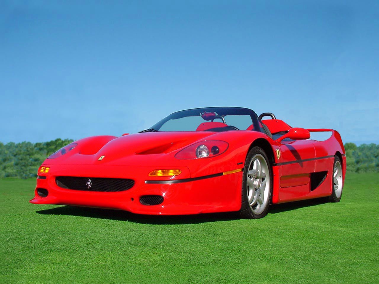 Ferrari F50 (fot. photo-auto.com)