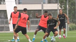La Liga. Dobre wieści dla Realu Madryt. Eden Hazard wrócił do pełnego treningu z drużyną (wideo)