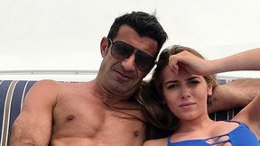 Rozbierane zdjęcia córki Luisa Figo? Seksowna 18-latka dementuje