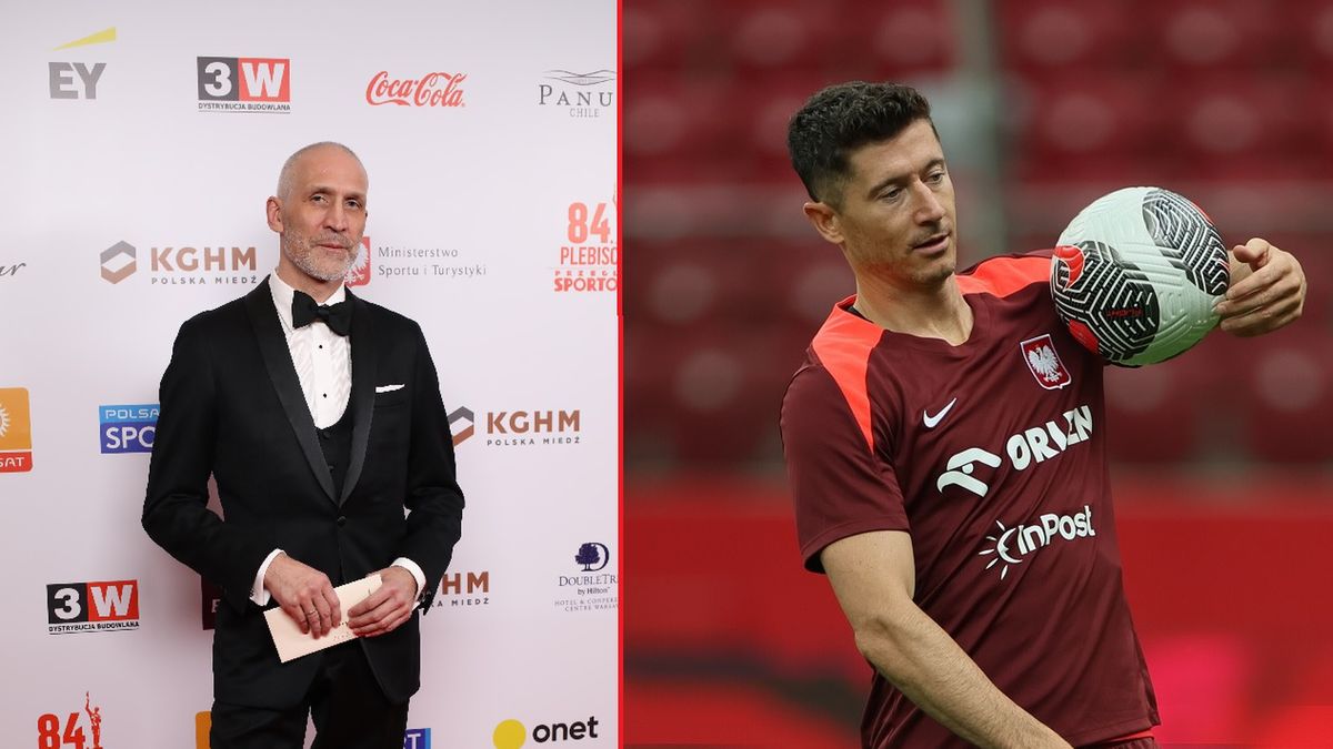PAP / Leszek Szymański / Na zdjęciu: Maciej Szczęsny (z lewej) i Robert Lewandowski.