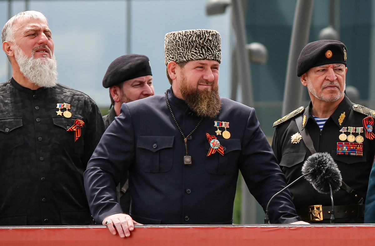 Kadyrow twierdzi, że Rosja mierzy się teraz z NATO, a nie z Ukrainą 
