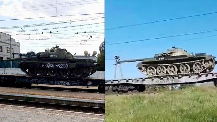 Rosyjska armia jest w tak złym stanie, że zaczęła używać 50-letnich czołgów T-62.