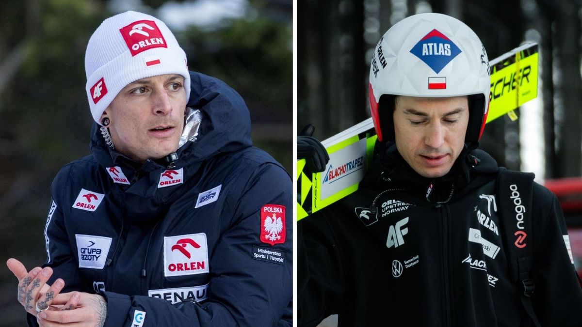 Getty Images / Foto Olimpik/NurPhoto via Getty Images/ Marcin Golba/NurPhoto via Getty Images / Na zdjęciu: Thomas Thurnbichler (L), Kamil Stoch (P)