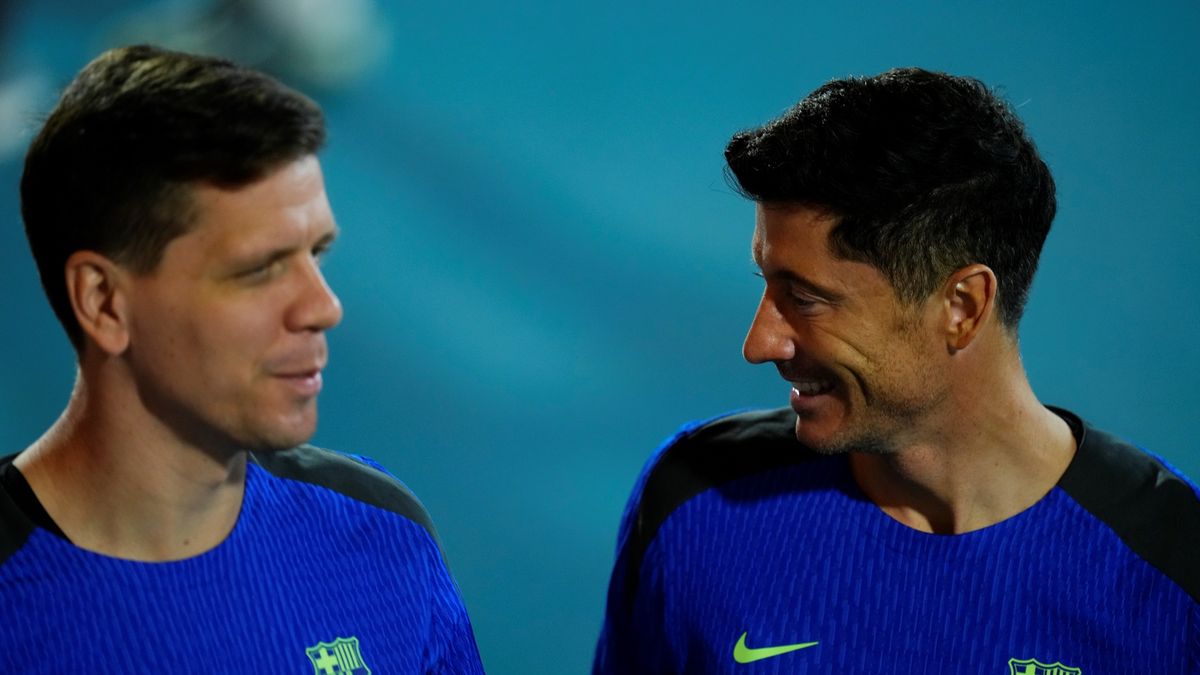 Getty Images / Na zdjęciu: Wojciech Szczęsny i Robert Lewandowski