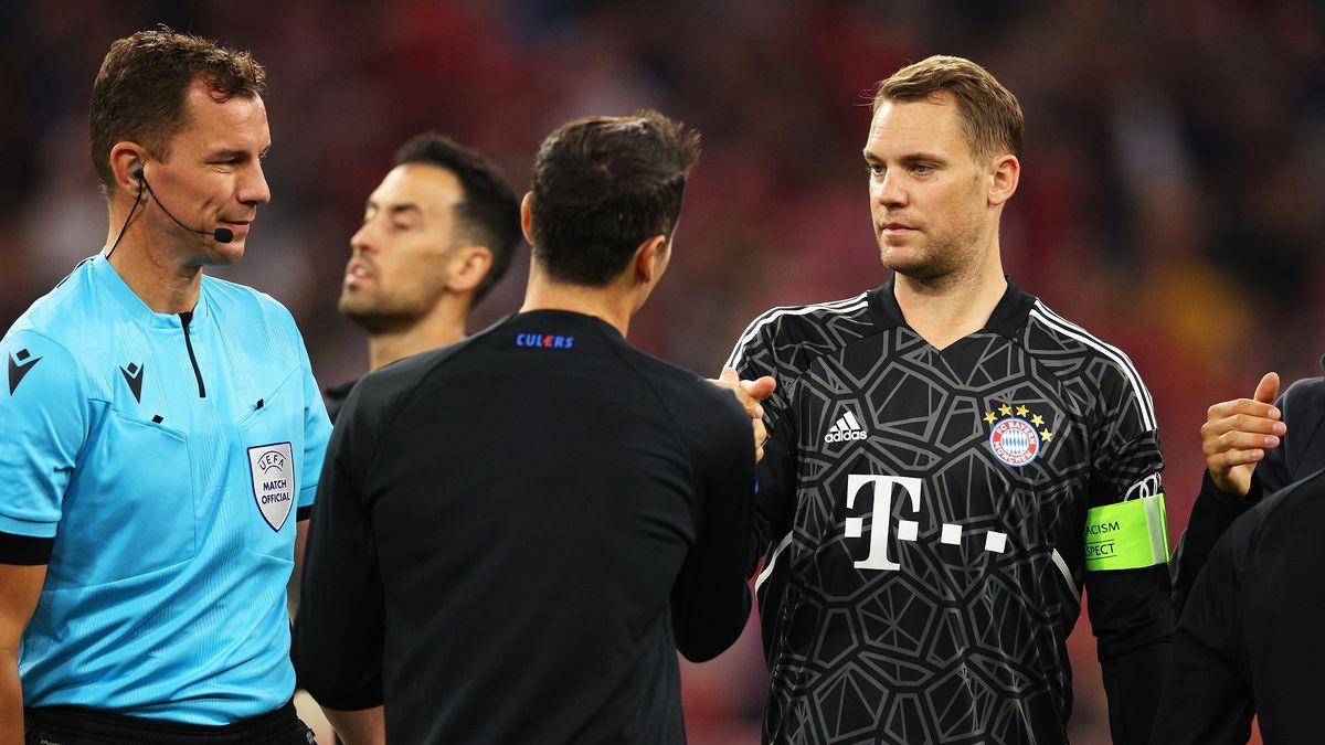 Zdjęcie okładkowe artykułu: Getty Images / Adam Pretty / Na zdjęciu: Manuel Neuer (z prawej) i Robert Lewandowski