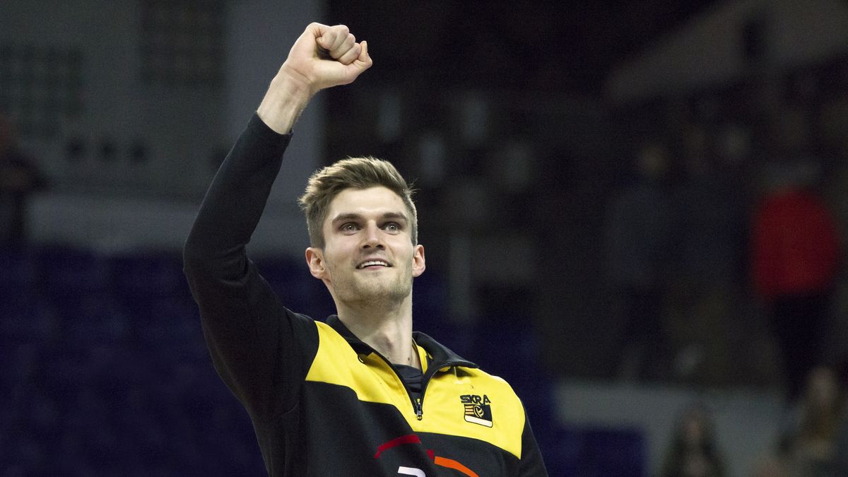 WP SportoweFakty / Kacper Kolenda / Na zdjęciu: Karol Kłos