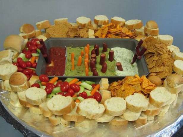 Jadalne makiety stadionów. Super Bowl w wersji dla wielbicieli cholesterolu 16