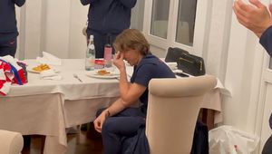 Nie mógł powstrzymać łez. Luka Modrić rozpłakał się po meczu eliminacji MŚ 2022