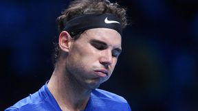 Rafael Nadal wycofał się z Finałów ATP World Tour. Jego miejsce zajął Pablo Carreno