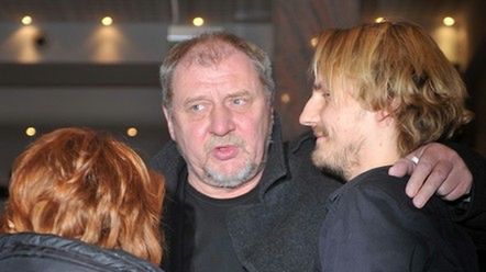 Trudne początki popularnego aktora