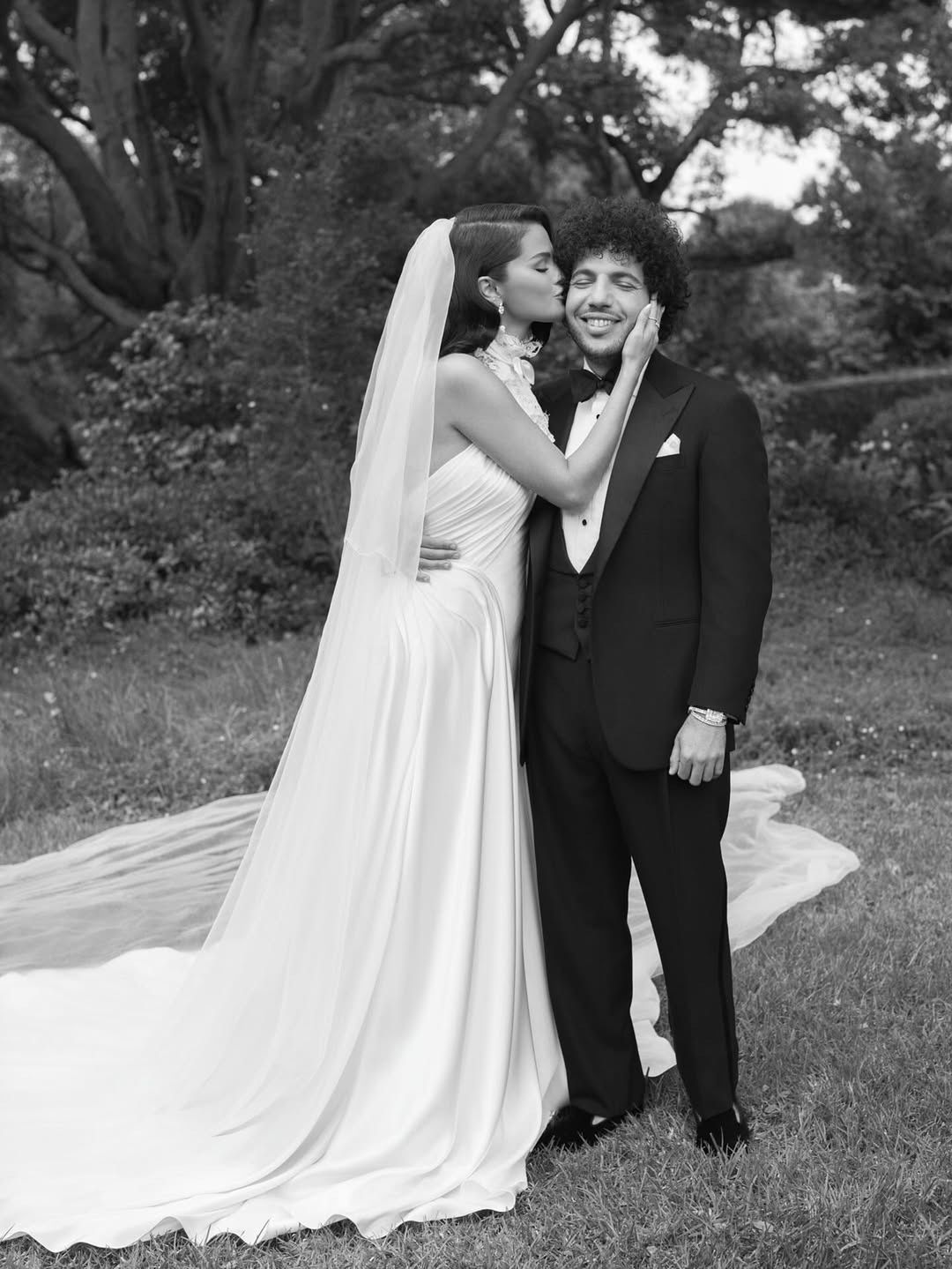 Selena Gomez i Benny Blanco wzięli ślub 