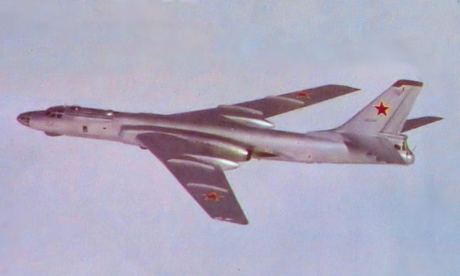 Bombowiec Tu-16