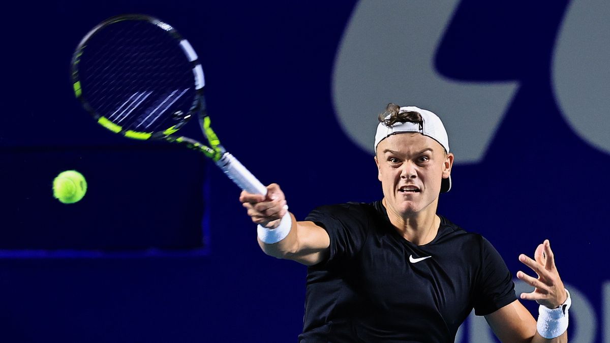 PAP/EPA / David Guzman / Na zdjęciu: Holger Rune