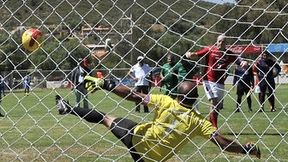 Szefowi FIFA noga nie zadrżała. Strzelił zwycięskiego gola na meczu w Boliwii (galeria)