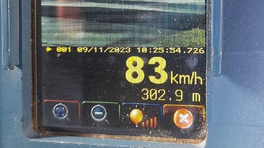 18-latek przekroczył prędkość w terenie zabudowanym