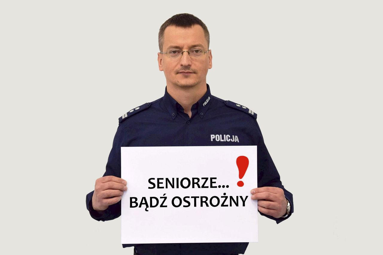 Inauguracja Kampanii „Seniorze bądź ostrożny”