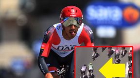 Wszystko się nagrało. Skandal podczas wyścigu