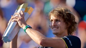 ATP Montreal: młody pretendent pokonał wielkiego mistrza. Alexander Zverev lepszy w finale od Rogera Federera