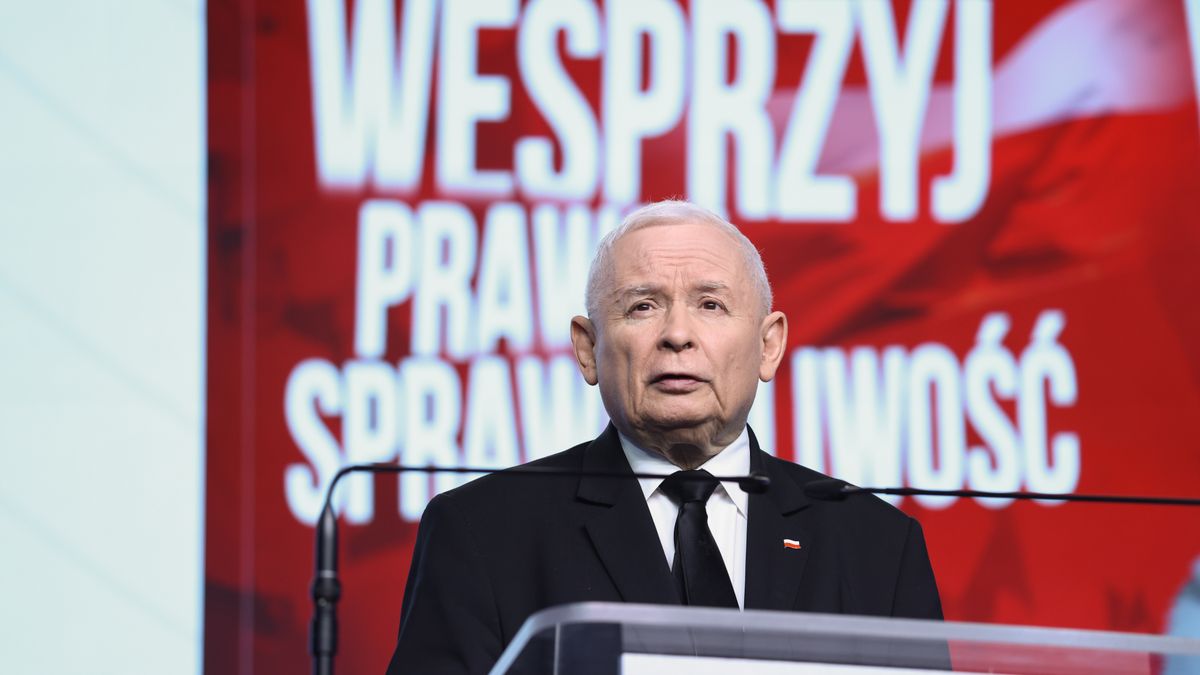 Jaros�aw Kaczy�ski
Leszek Szyma�ski
konferencja prasowa, Nowogrodzka, polityk polityka
