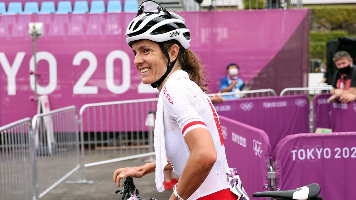 PAP / Leszek Szymański / Na zdjęciu: Maja Włoszczowska