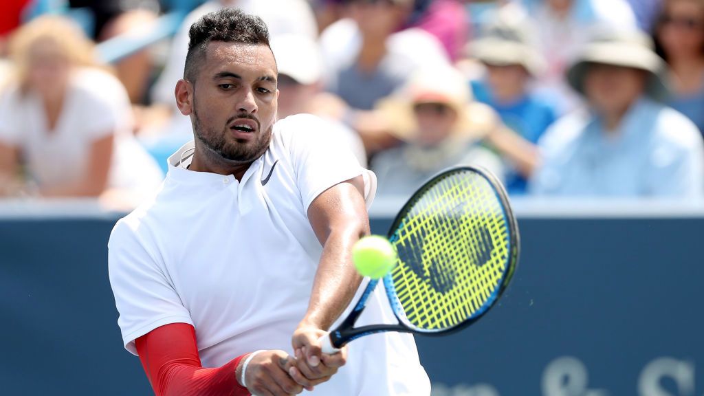 Getty Images / Matthew Stockman / Na zdjęciu: Nick Kyrgios